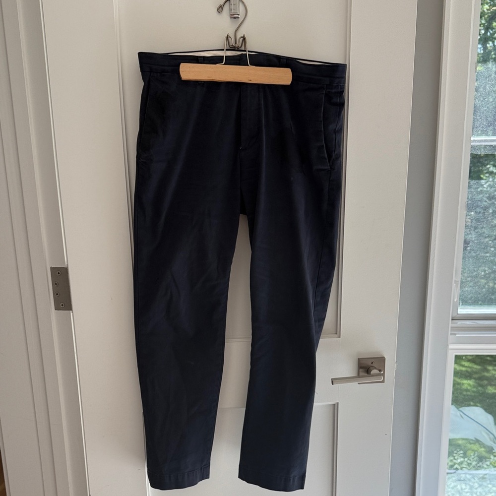 Banana Republic Men's Navy Chinos